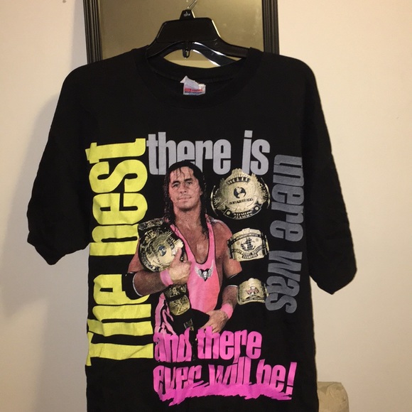 WWE | Shirts | Bret Hart Vintage T 